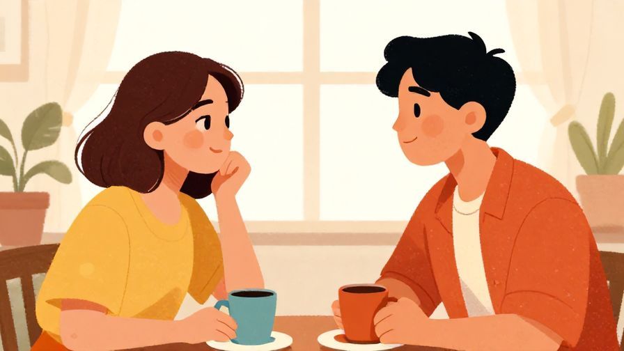 Illustration%20of%20a%20warm%2C%20inviting%20conversation%20between%20two%20people%2C%20soft%20lighting%2C%20vibrant%20colors%2C%20illustrated%20style