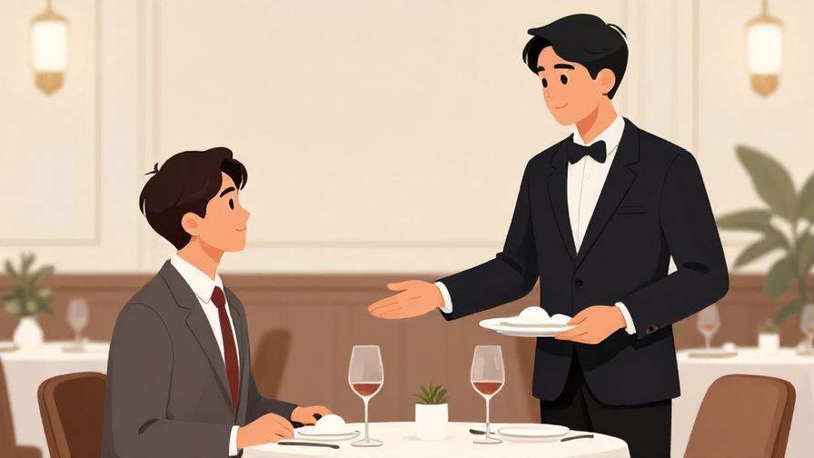 Illustration%20of%20a%20well-dressed%20customer%20politely%20asking%20a%20waiter%20in%20a%20high-end%20restaurant%2C%20soft%20lighting%2C%20elegant%20interior%2C%20illustrated%20style