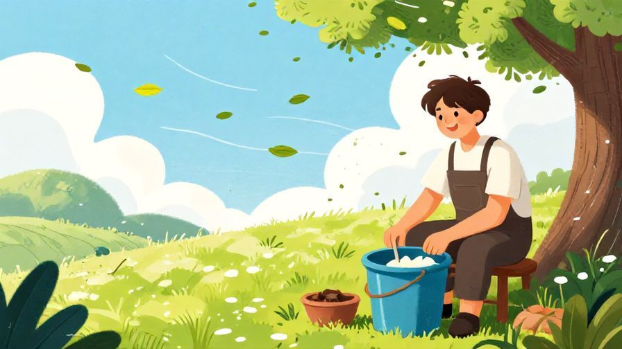 Illustration%20of%20a%20windy%20day%20with%20leaves%20blowing%20and%20a%20bucket%20maker%20smiling%20amidst%20the%20scene%2C%20vibrant%20colors%2C%20illustrated%20style