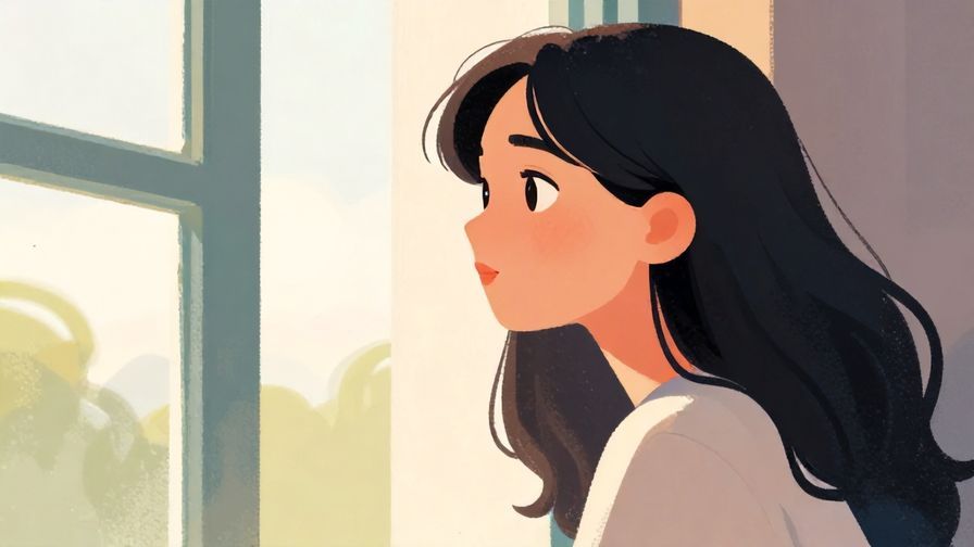 Illustration%20of%20a%20woman%20looking%20out%20of%20a%20window%2C%20soft%20lighting%20and%20thoughtful%20expression%2C%20vibrant%20colors%2C%20illustrated%20style