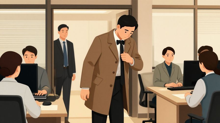 Illustration%20of%20a%20worker%20putting%20on%20a%20coat%20and%20bowing%20slightly%20to%20colleagues%20while%20leaving%20office%2C%20warm%20lighting%2C%20illustrated%20style