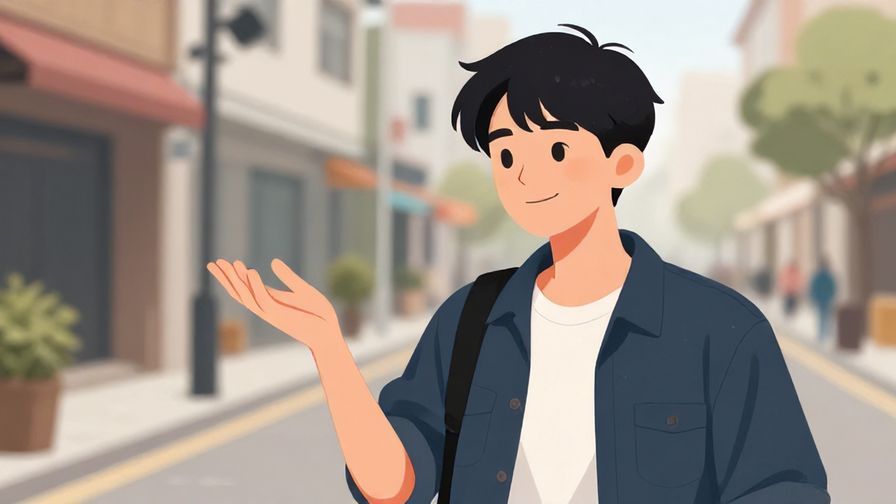 Illustration%20of%20a%20young%20man%20asking%20a%20favor%20casually%20with%20a%20smirk%20in%20a%20street%20scene