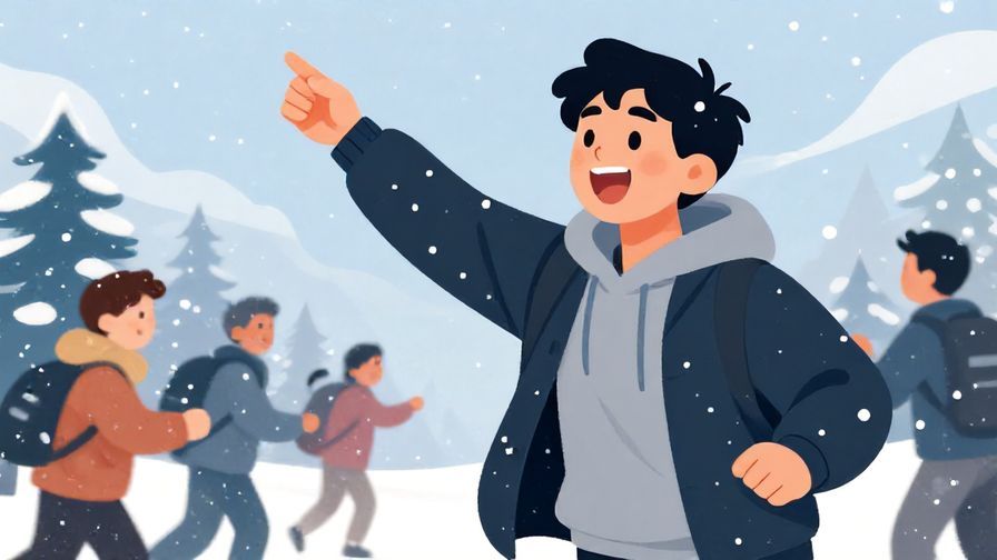 Illustration%20of%20a%20young%20man%20excitedly%20calling%20out%20to%20friends%20as%20snow%20falls%20around%20him%2C%20dynamic%20and%20bold