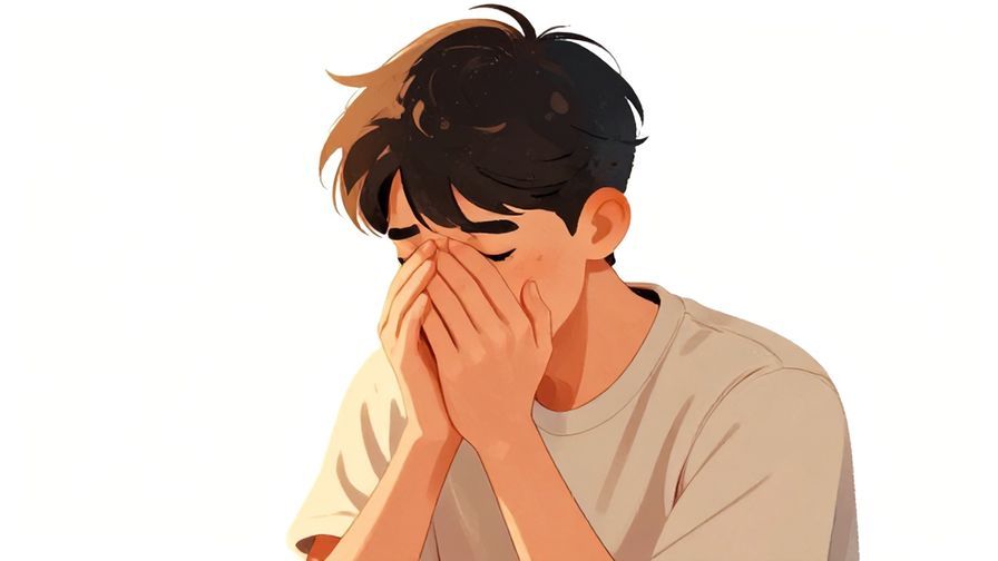 Illustration%20of%20a%20young%20man%20looking%20remorseful%20with%20hands%20clasped%20together%20in%20apology%2C%20warm%20lighting%2C%20illustrated%20style