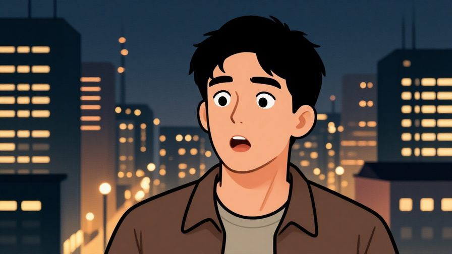 Illustration%20of%20a%20young%20man%20with%20a%20bold%20surprised%20expression%2C%20urban%20nightscape%20background%2C%20illustrated%20style