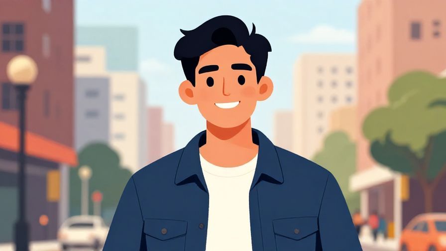 Illustration%20of%20a%20young%20man%20with%20a%20confident%20smile%2C%20urban%20background%2C%20bold%20colors%2C%20casual%20attire