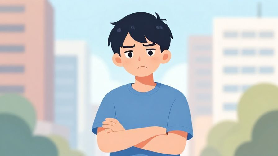 Illustration%20of%20a%20young%20person%20crossing%20arms%20with%20an%20exasperated%20expression%2C%20bright%20urban%20background%2C%20illustrated%20style