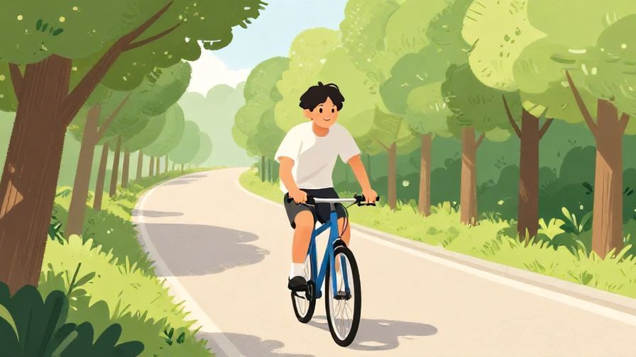 Illustration%20of%20a%20young%20person%20cycling%20slowly%20down%20a%20tree-lined%20path%20with%20a%20relaxed%20smile.%20Bright%20colors%2C%20illustrated%20style