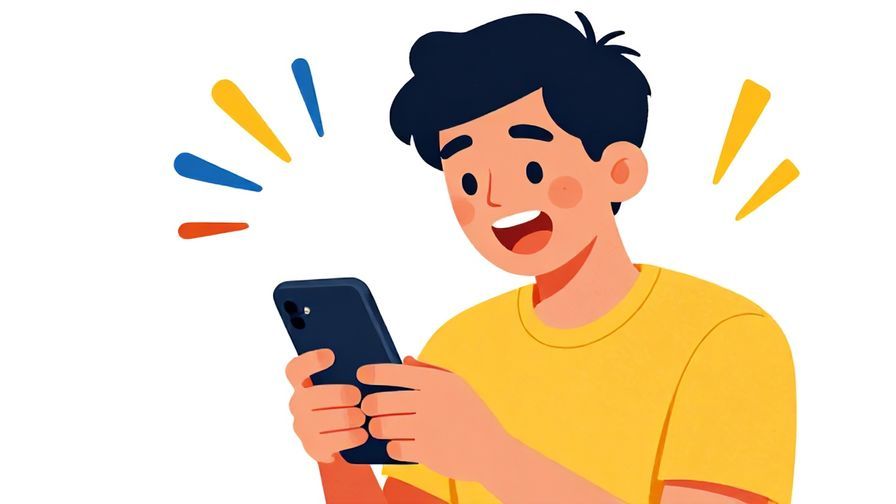Illustration%20of%20a%20young%20person%20excitedly%20texting%2C%20bright%20colors%2C%20expressive%20and%20energetic%20style