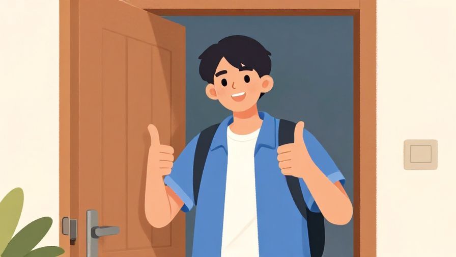 Illustration%20of%20a%20young%20person%20gesturing%20with%20thumbs%20up%2C%20standing%20in%20front%20of%20a%20door%20ready%20to%20go%2C%20bright%20colors%2C%20illustrated%20style