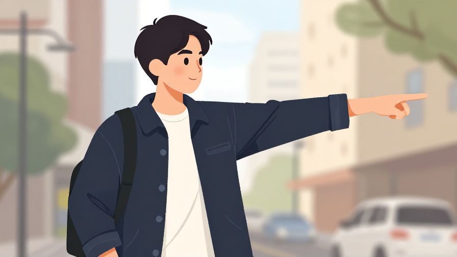 Illustration%20of%20a%20young%20person%20giving%20a%20firm%20instruction%20to%20turn%20right%2C%20casual%20urban%20setting%2C%20illustrated%20style