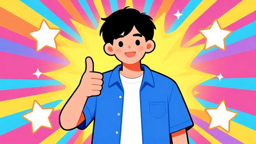Illustration%20of%20a%20young%20person%20giving%20a%20thumbs-up%20with%20bright%20stars%20and%20a%20colorful%20burst%20background%2C%20vibrant%20colors%2C%20illustrated%20style