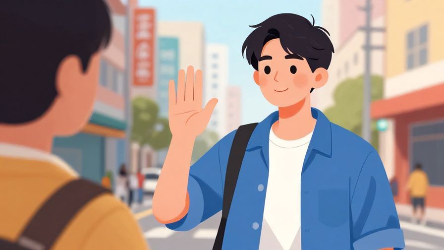 Illustration%20of%20a%20young%20person%20holding%20up%20a%20hand%20gently%20asking%20someone%20to%20wait%2C%20casual%20urban%20background%2C%20vibrant%20colors%2C%20illustrated%20style