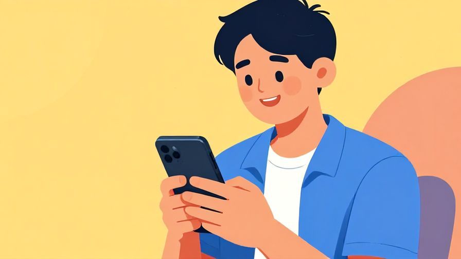 Illustration%20of%20a%20young%20person%20holding%20a%20smartphone%2C%20smiling%20while%20typing%20a%20message%2C%20vibrant%20colors%2C%20illustrated%20style