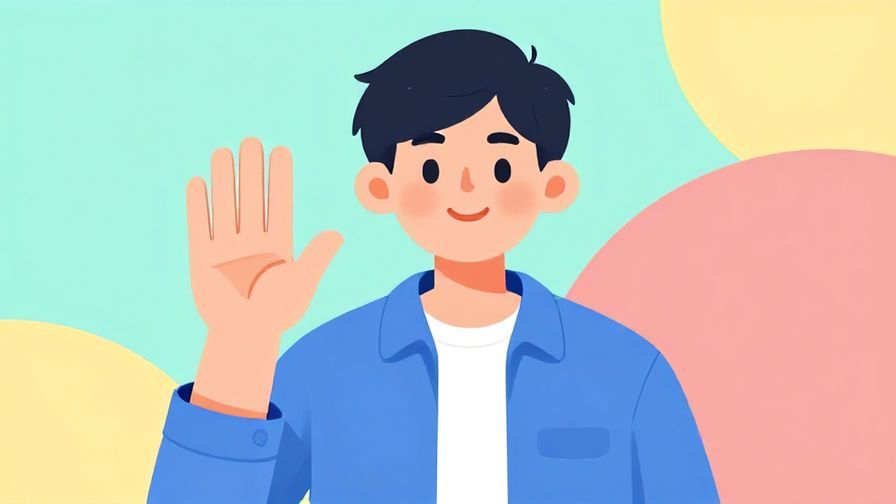 Illustration%20of%20a%20young%20person%20holding%20up%20a%20hand%20to%20signal%20‘pass’%20with%20a%20friendly%20smile%2C%20colorful%20background%2C%20illustrated%20style