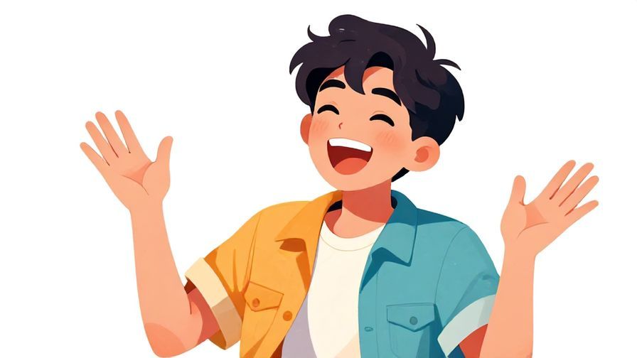 Illustration%20of%20a%20young%20person%20laughing%20and%20gesturing%20wildly%2C%20bright%20casual%20background%2C%20vibrant%20colors%2C%20illustrated%20style