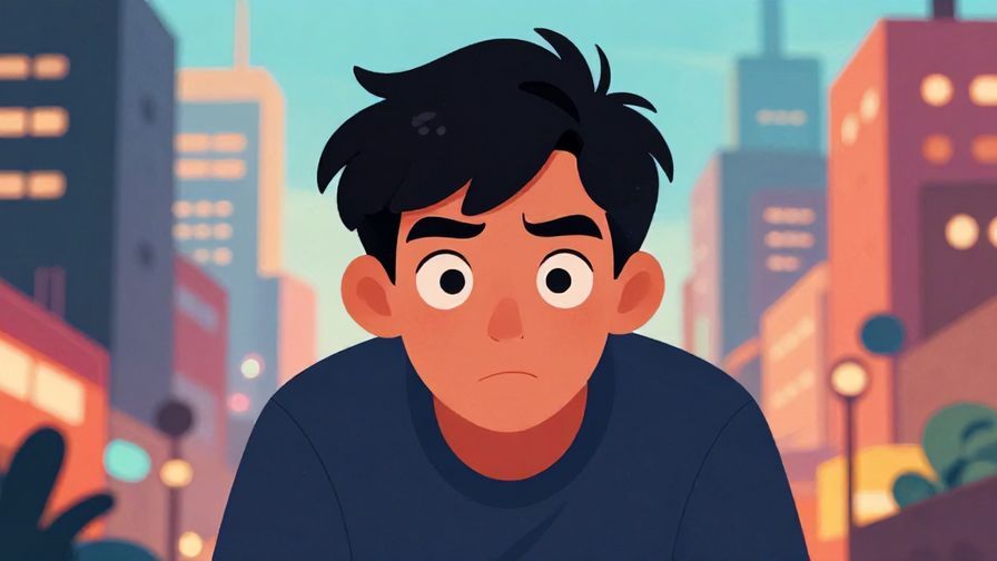 Illustration%20of%20a%20young%20person%20leaning%20forward%20with%20raised%20eyebrows%2C%20animated%20cityscape%20background%2C%20vibrant%20colors%2C%20illustrated%20style