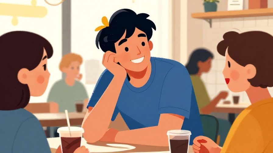 Illustration%20of%20a%20young%20person%20leaning%20forward%20with%20a%20casual%20grin%2C%20chatting%20openly%20with%20friends%20in%20a%20cafe%2C%20vibrant%20colors%2C%20illustrated%20style