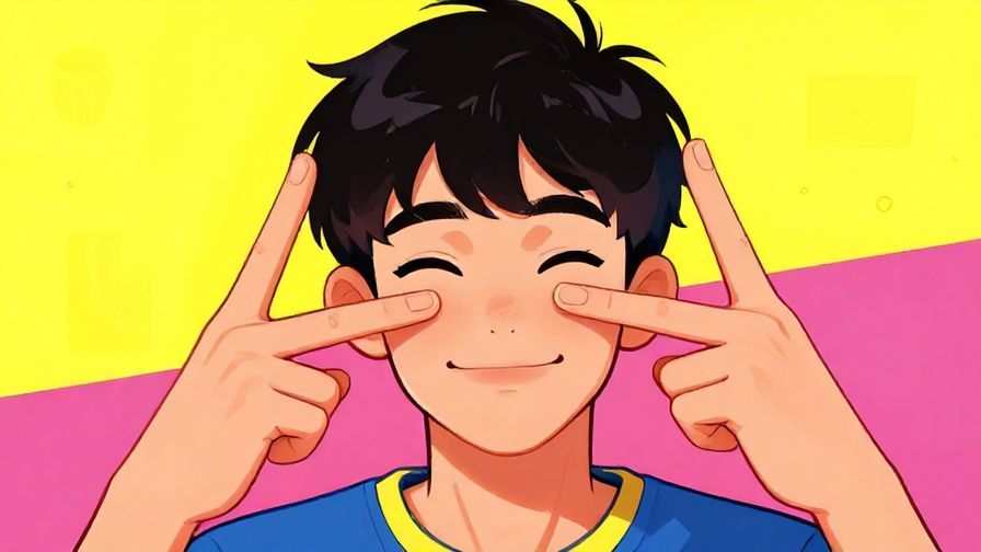 Illustration%20of%20a%20young%20person%20making%20a%20snapping%20gesture%20with%20fingers%20and%20grinning%2C%20bright%20colorful%20background%2C%20illustrated%20style