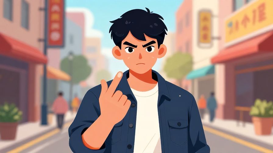 Illustration%20of%20a%20young%20person%20making%20a%20serious%20expression%20with%20hand%20gesture%20for%20emphasis%2C%20urban%20street%20background%2C%20vibrant%20colors%2C%20illustrated%20style