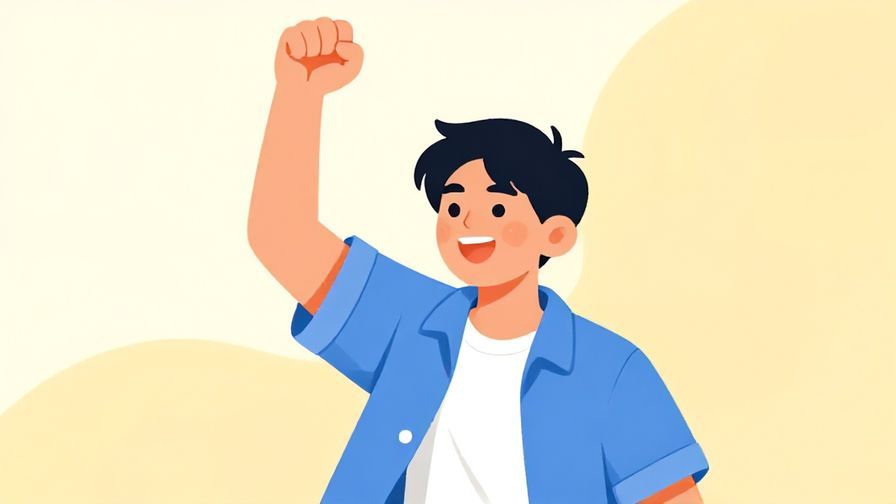 Illustration%20of%20a%20young%20person%20pumping%20their%20fist%20in%20victory%2C%20casual%20clothes%2C%20bright%20energetic%20colors%2C%20illustrated%20style