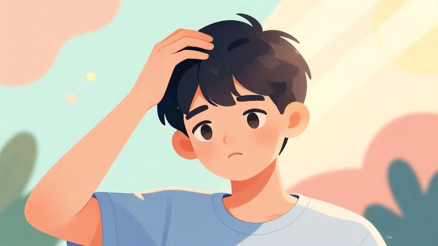 Illustration%20of%20a%20young%20person%20scratching%20their%20head%20with%20a%20slightly%20puzzled%20expression%2C%20colorful%20background%20with%20soft%20shapes%20and%20light%20rays