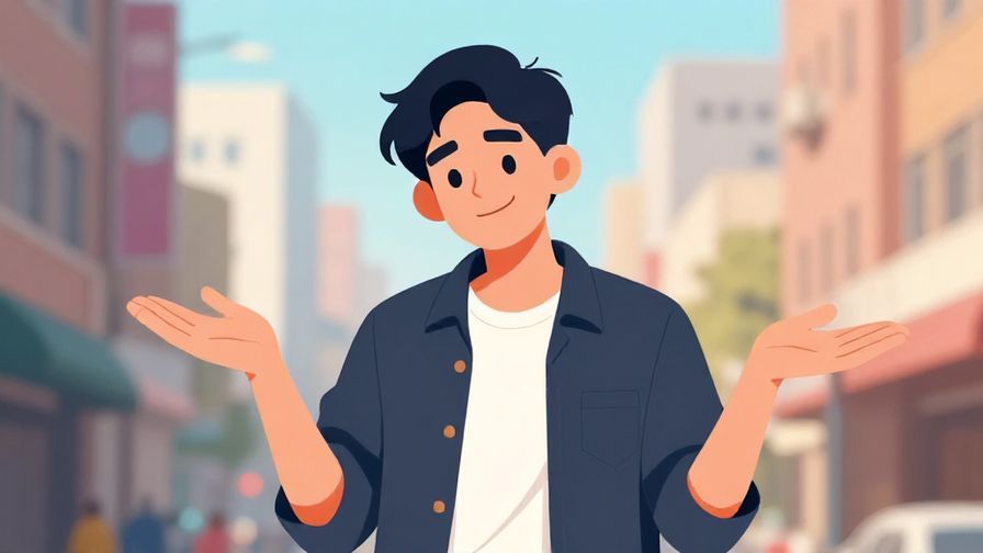 Illustration%20of%20a%20young%20person%20shrugging%20with%20a%20casual%20smile%2C%20urban%20background%2C%20bright%20colors%2C%20illustrated%20style