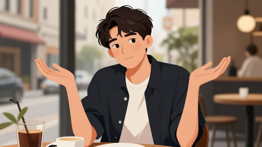 Illustration%20of%20a%20young%20person%20shrugging%20with%20a%20casual%20expression%20in%20a%20city%20cafe%20setting.%20Illustrated%20style