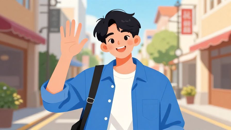 Illustration%20of%20a%20young%20person%20smiling%20and%20waving%20goodbye%20casually%20in%20a%20street%20scene%2C%20vibrant%20colors%2C%20illustrated%20style