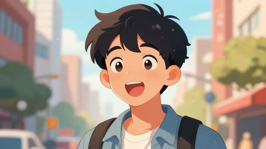 Illustration%20of%20a%20young%20person%20surprised%20and%20excited%20with%20bright%20expressions%2C%20urban%20background%2C%20vibrant%20colors%2C%20illustrated%20style