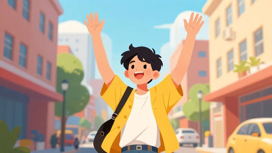 Illustration%20of%20a%20young%20person%20throwing%20their%20hands%20up%20playfully%20in%20a%20colorful%20urban%20setting%2C%20bright%20colors%2C%20illustrated%20style