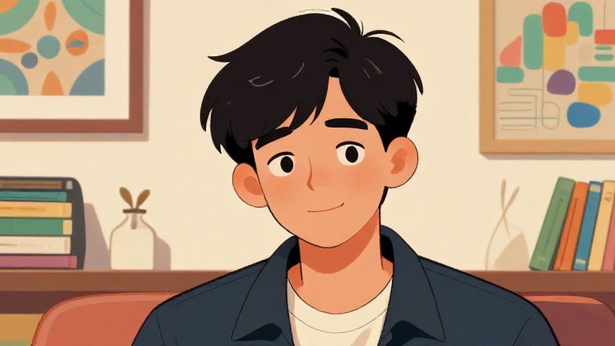 Illustration%20of%20a%20young%20person%20with%20a%20slightly%20apologetic%20smile%2C%20casual%20setting%2C%20detailed%20background%2C%20vibrant%20colors%2C%20illustrated%20style