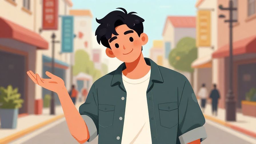 Illustration%20of%20a%20young%20person%20with%20a%20casual%20grin%2C%20giving%20a%20relaxed%20shrug%2C%20informal%20street%20scene%2C%20vibrant%20colors%2C%20illustrated%20style