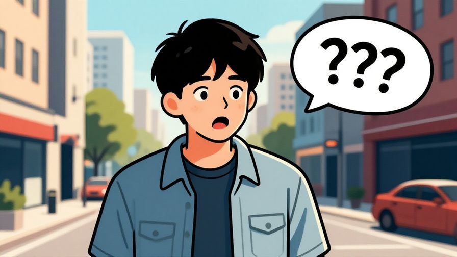 Illustration%20of%20a%20young%20person%20with%20a%20surprised%20expression%20and%20a%20speech%20bubble%20showing%20question%20marks%2C%20bright%20urban%20background%2C%20illustrated%20style