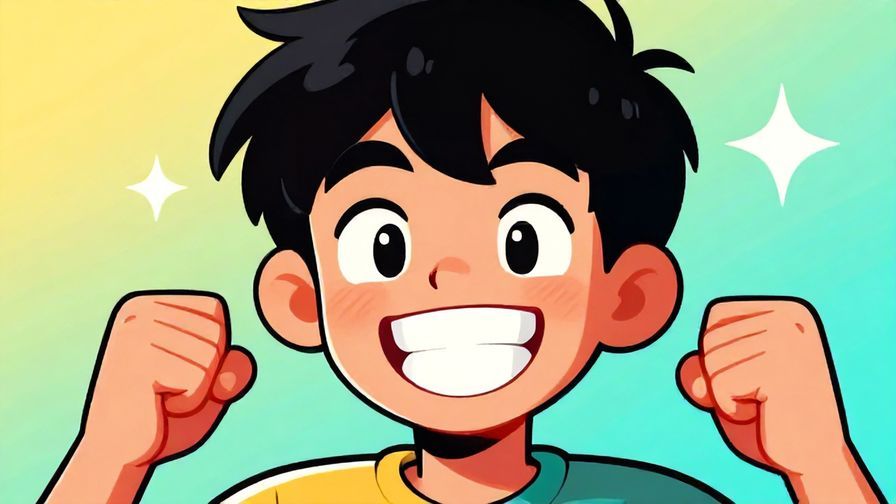 Illustration%20of%20a%20young%20person%20with%20a%20big%20grin%2C%20clenched%20fists%2C%20and%20an%20excited%20sparkle%20in%20their%20eyes%2C%20vibrant%20colors%2C%20illustrated%20style