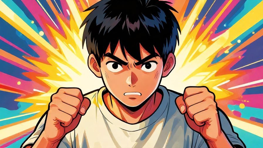 Illustration%20of%20a%20young%20person%20with%20an%20intense%20expression%2C%20hands%20slightly%20clenched%2C%20surrounded%20by%20colorful%20energy%20lines%20showing%20emphasis%2C%20vibrant%20colors%2C%20illustrated%20style