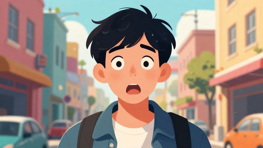 Illustration%20of%20a%20young%20person%20with%20exaggerated%20expression%20of%20shock%20and%20disbelief%20in%20a%20colorful%20urban%20setting%2C%20detailed%20background%2C%20vibrant%20colors%2C%20illustrated%20style