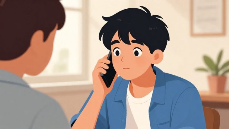 Illustration%20of%20a%20young%20person%20with%20phone%20in%20hand%2C%20looking%20curiously%20at%20a%20friend%20in%20a%20casual%20setting%2C%20bright%20colors%2C%20illustrated%20style