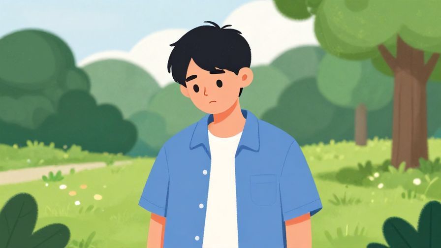 Illustration%20of%20a%20young%20person%20with%20slumped%20shoulders%20and%20a%20small%20frown%2C%20standing%20in%20a%20park%20on%20a%20cloudy%20day%2C%20vibrant%20colors%2C%20illustrated%20style