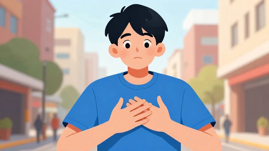 Illustration%20of%20a%20young%20person%20with%20wide%20eyes%20and%20palms%20on%20chest%2C%20heart%20beating%20rapidly%2C%20vibrant%20colors%2C%20casual%20urban%20background