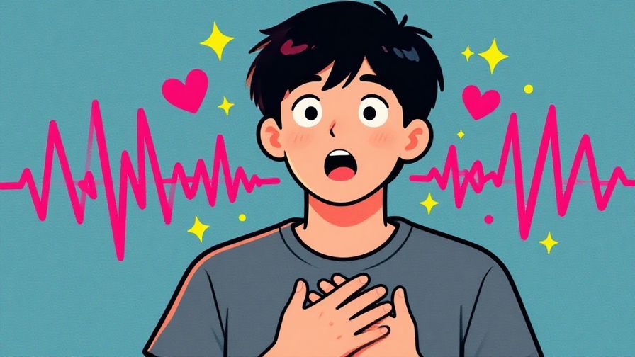 Illustration%20of%20a%20young%20person%20with%20wide%20eyes%20and%20a%20hand%20on%20their%20chest%2C%20surprised%20expression%2C%20with%20colorful%20heartbeats%20and%20sparkles%20around%20them%2C%20vibrant%20colors%2C%20illustrated%20style