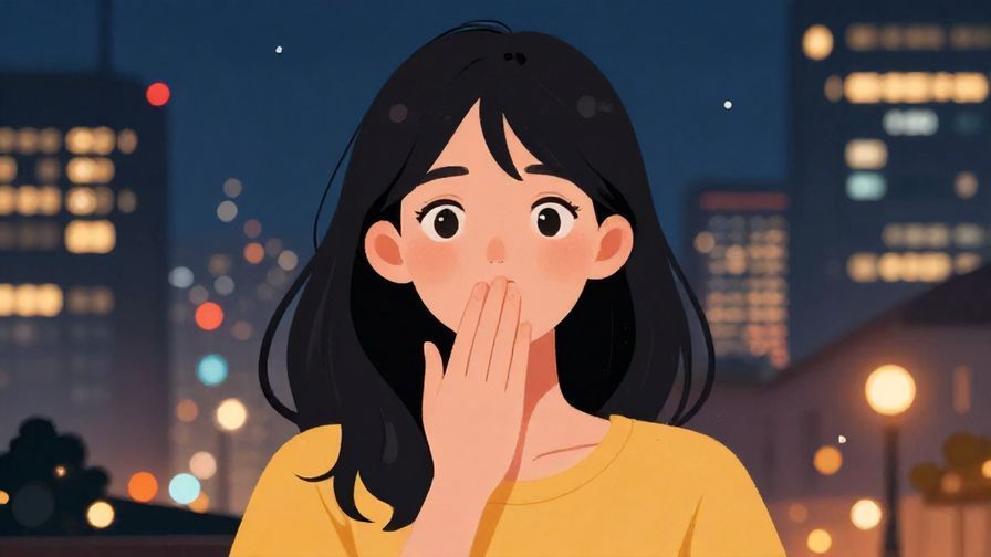 Illustration%20of%20a%20young%20woman%20expressing%20amazement%20with%20hand%20to%20mouth%2C%20soft%20background%20of%20city%20lights%20at%20night%2C%20detailed%20background%2C%20vibrant%20colors%2C%20illustrated%20style
