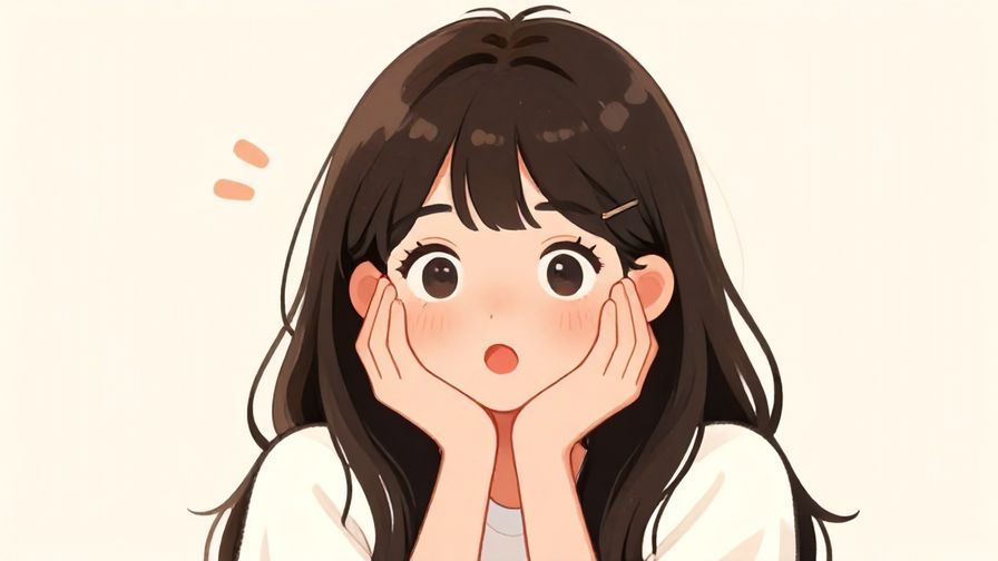 Illustration%20of%20a%20young%20woman%20with%20hands%20on%20cheeks%20and%20a%20cute%20surprised%20expression%2C%20soft%20pastel%20background%2C%20illustrated%20style