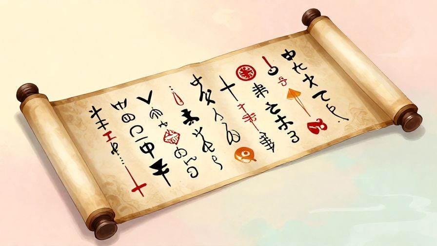 Illustration%20of%20an%20ancient%20Japanese%20scroll%20unfolding%20with%20symbols%20representing%20fate%20and%20destiny%2C%20soft%20pastel%20background%2C%20vibrant%20colors%2C%20illustrated%20style