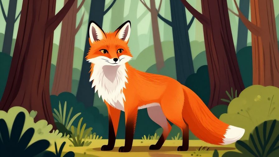 Illustration%20of%20an%20animal%20like%20a%20fox%20looking%20alert%20in%20a%20forest%20setting%2C%20vibrant%20colors%2C%20illustrated%20style