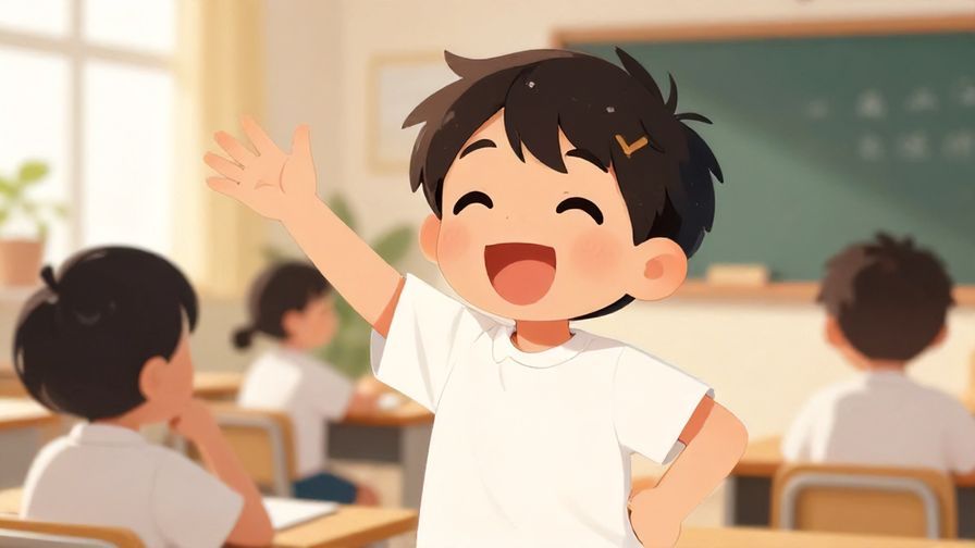 Illustration%20of%20an%20animated%20character%20excitedly%20gesturing%20while%20talking%20in%20a%20lively%20classroom%20setting%2C%20bright%20and%20fun%20colors%2C%20illustrated%20style