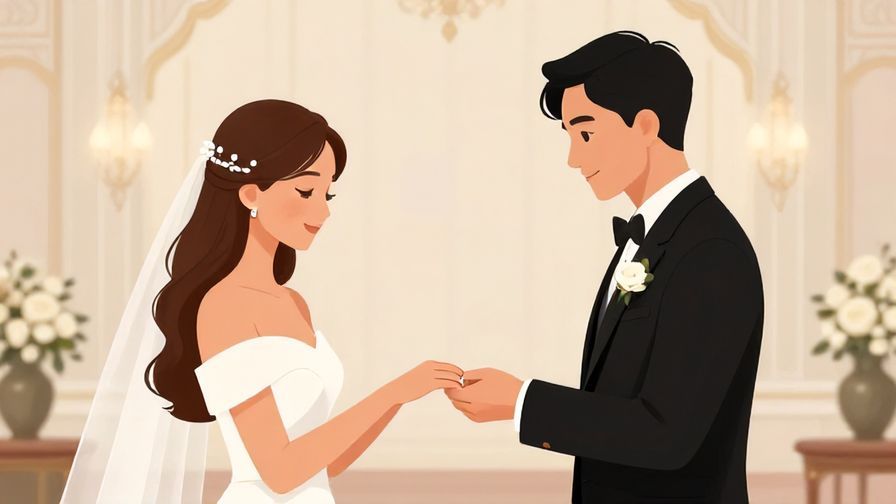 Illustration%20of%20an%20elegant%20couple%20exchanging%20rings%20in%20a%20formal%20ceremony%20room%2C%20soft%20lighting%2C%20illustrated%20style