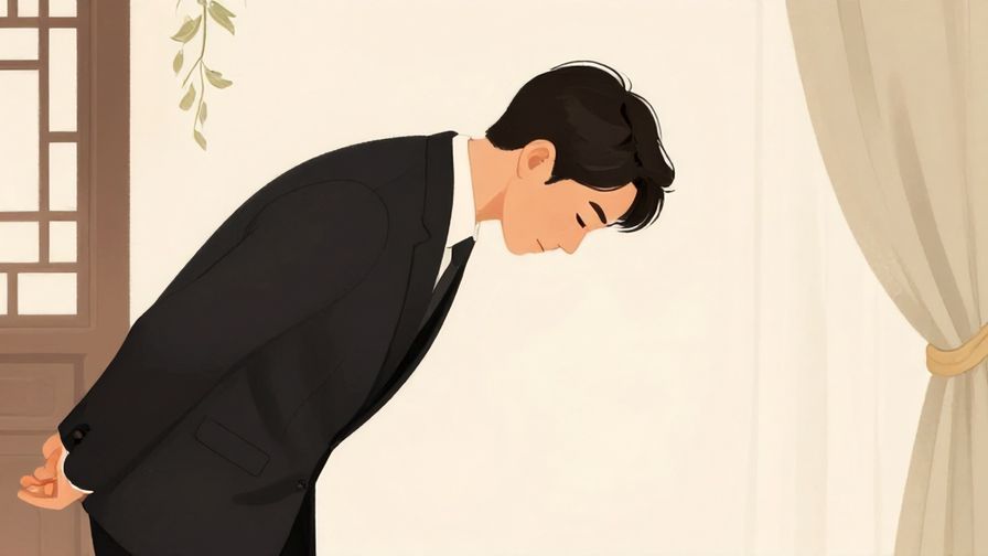 Illustration%20of%20an%20elegant%20traditional%20setting%20with%20a%20person%20bowing%20politely%20in%20formal%20attire%2C%20soft%20lighting%2C%20illustrated%20style