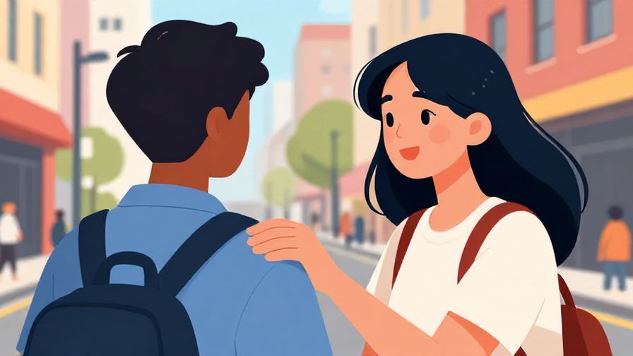 Illustration%20of%20an%20encouraging%20friend%20patting%20someone%20on%20the%20shoulder%2C%20urban%20street%20background%2C%20vibrant%20colors%2C%20illustrated%20style