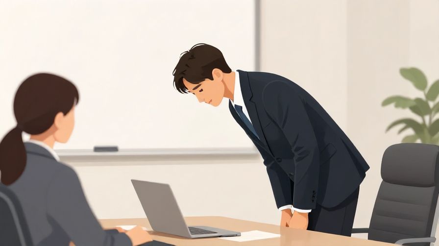 Illustration%20of%20an%20office%20worker%20bowing%20politely%20while%20leaving%20a%20meeting%2C%20professional%20setting%2C%20calm%20lighting%2C%20illustrated%20style